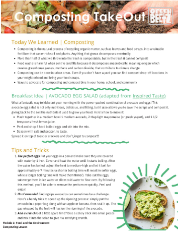 Composting TakeOut