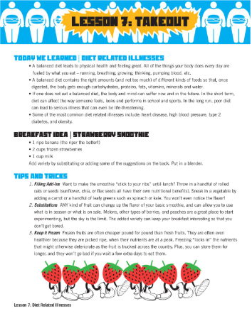 Diet Related illness TakeOuts