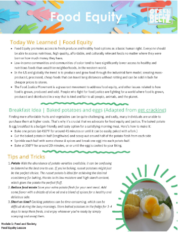 food equity