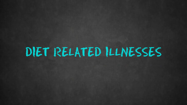 Diet related illnesses