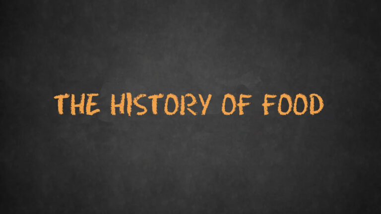 History of Food