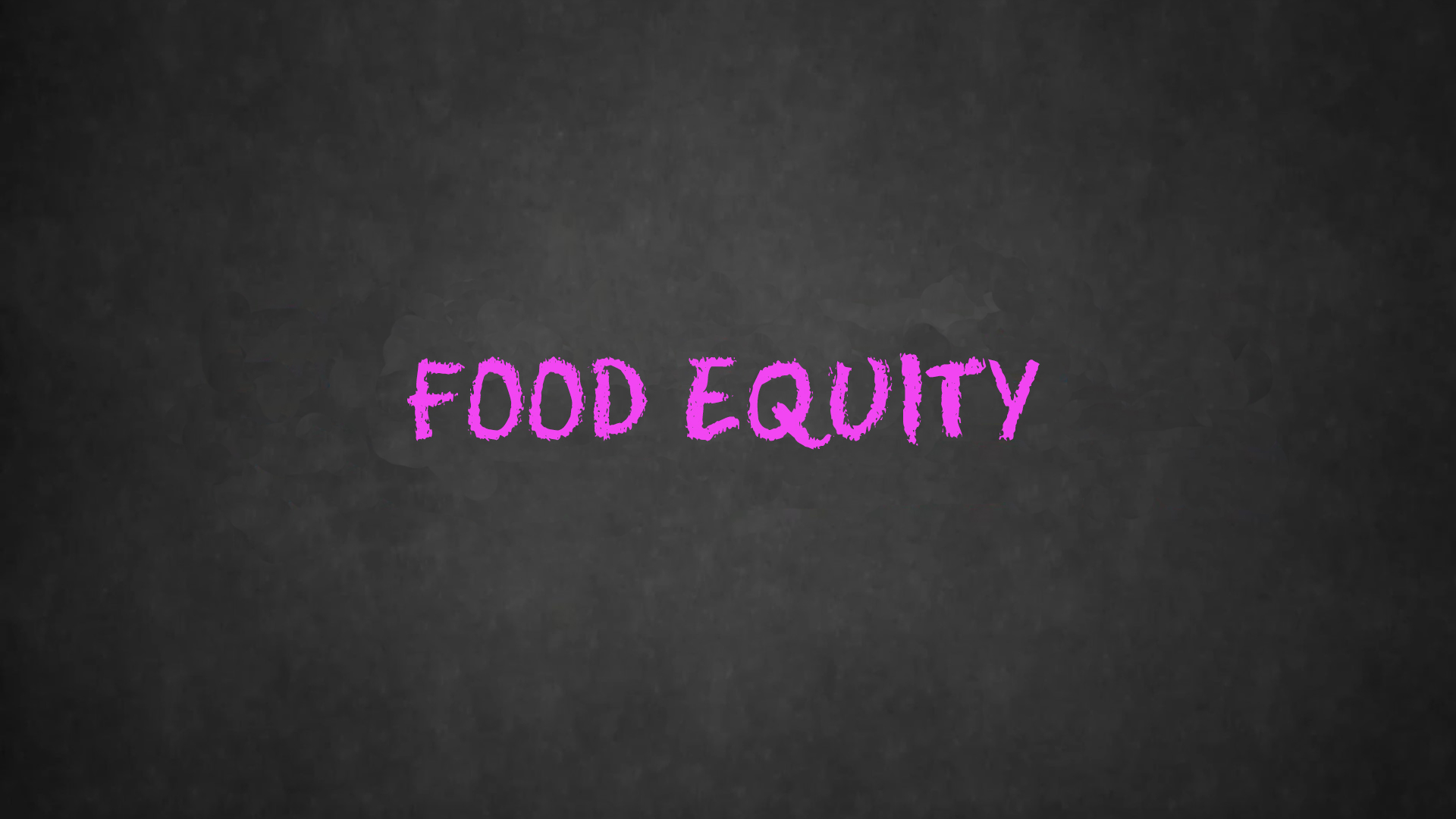 foodequity