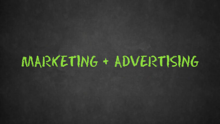 marketing advertising